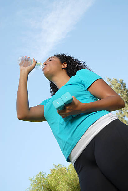 Water break stock photo