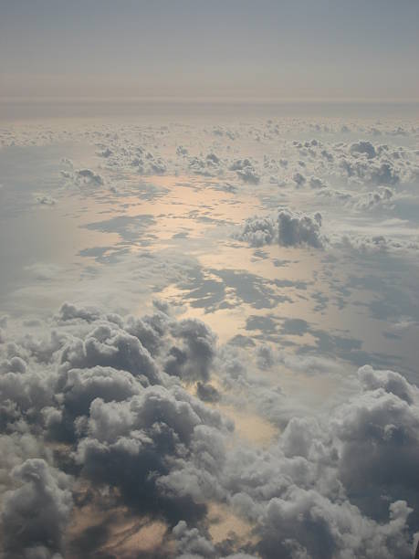 On the plane from Finland to UK