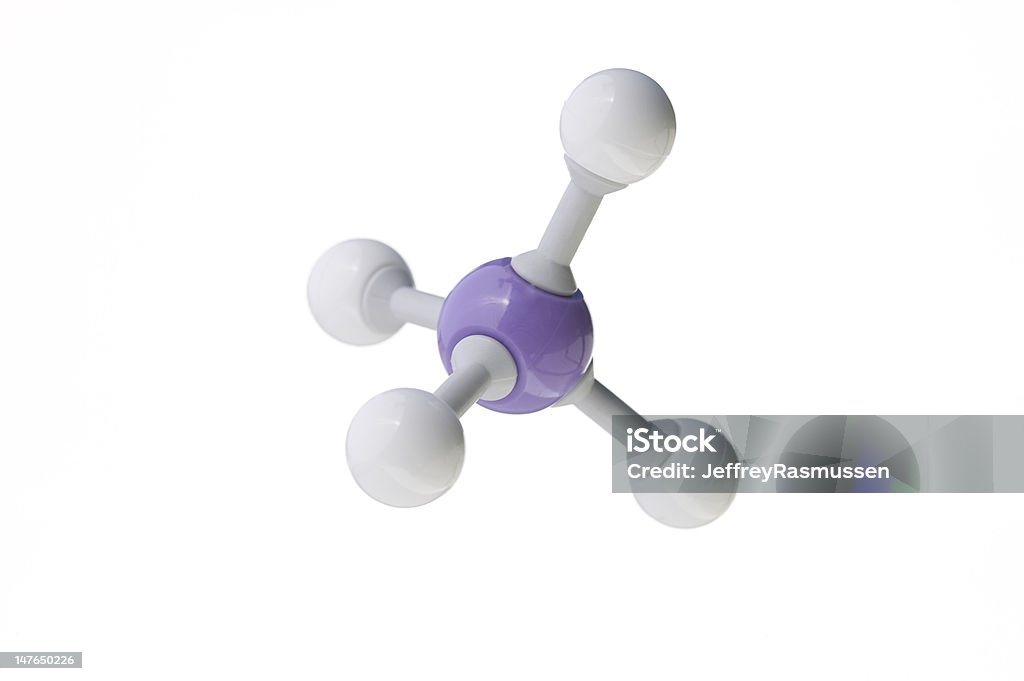 Molécula -Tetrahedral forma - Foto de stock de Asistencia sanitaria y medicina libre de derechos