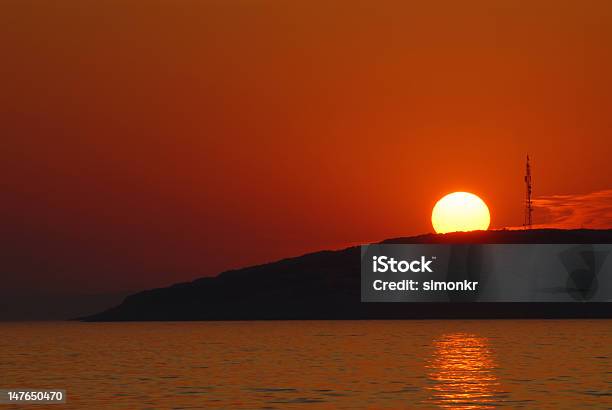 アドリア海の夕日 - アドリア海のストックフォトや画像を多数ご用意 - アドリア海, オレンジ色, カラフル