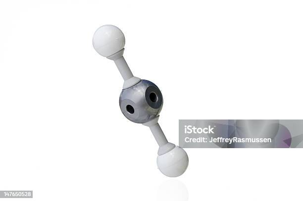 Molecular Geometrie Linear Stockfoto und mehr Bilder von Atom - Atom, Chemie, Chemieunterricht