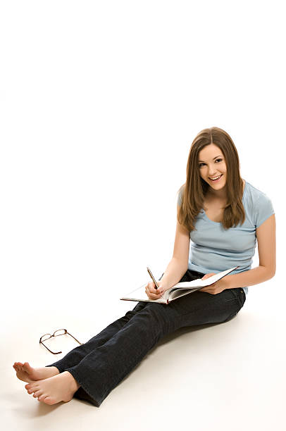 istock Pretty young woman 147650573