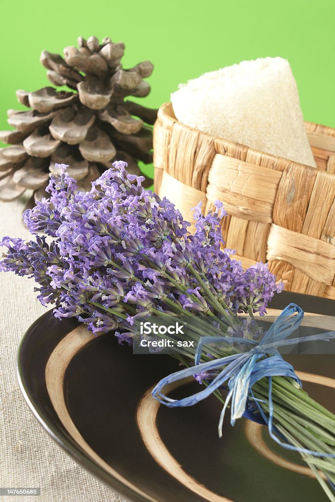 bunch of lavender Bunch of lavender, selected focus. Beauty In Nature Stock Photo