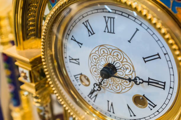 istock An old-fashioned and ornate European clock 1476506853