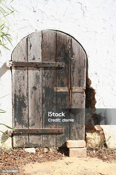 Ruin Door Stock Photo - Download Image Now - Arch - Architectural Feature, Brick, Door