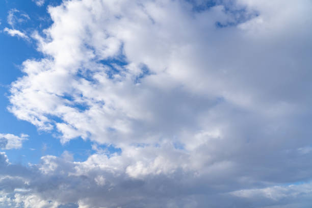 istock evening sky with clouds and rays of the sun, background 1476509252