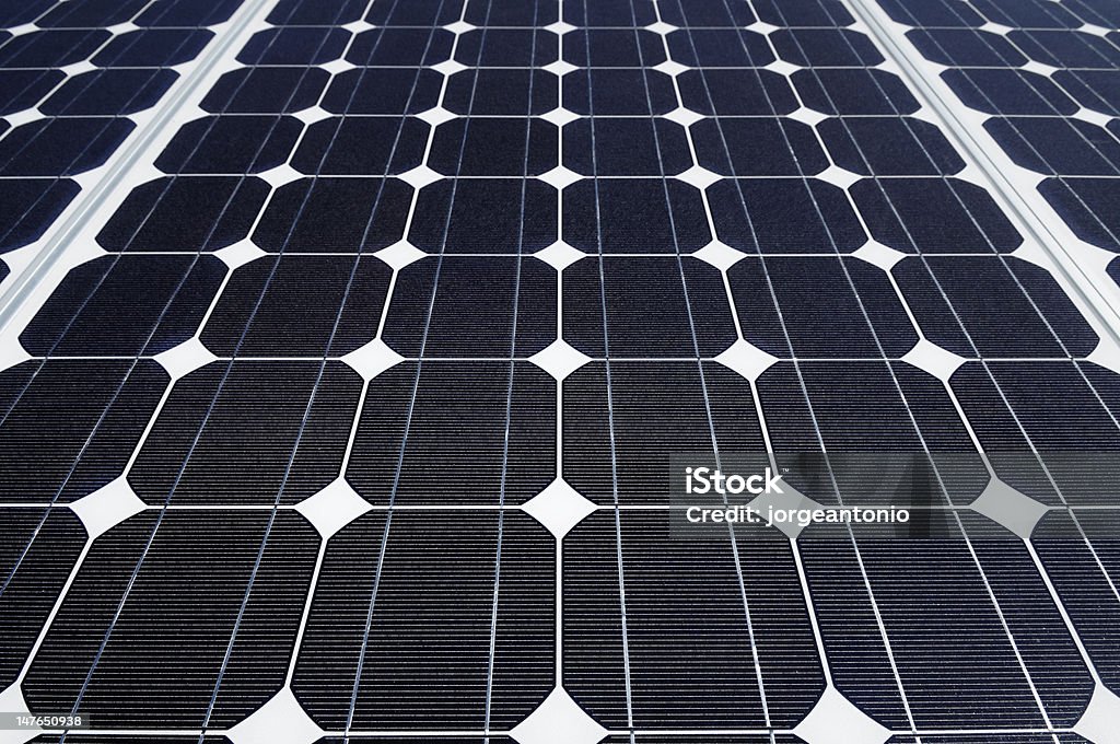 Panneau solaire arrière-plan - Photo de Panneau solaire libre de droits