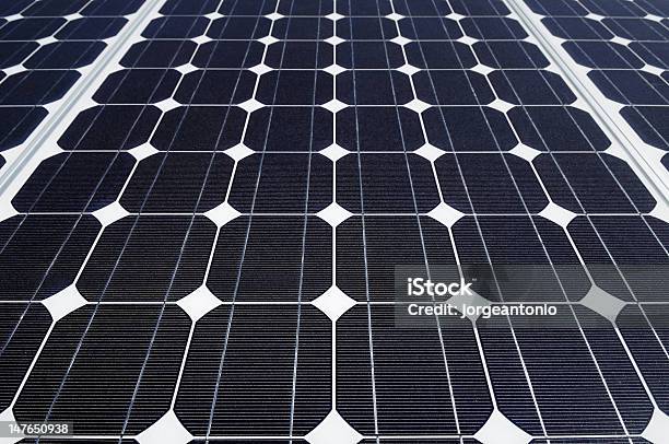 Photo libre de droit de Panneau Solaire Arrièreplan banque d'images et plus d'images libres de droit de Panneau solaire - Panneau solaire, Affaires, Bleu