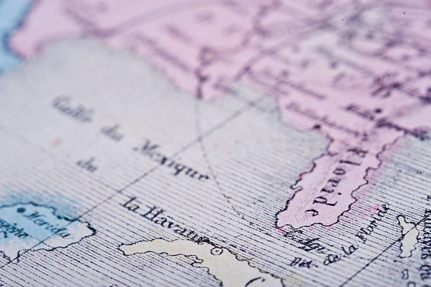 istock Nouvel Atlas Classique | Gulf of Mexico 147650996