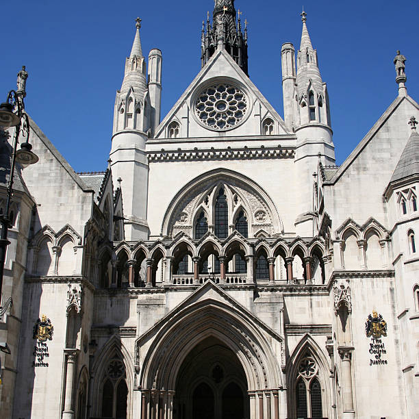 istock Royal courts of Justice, London 147651028