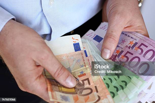 Cash Stock Photo - Download Image Now - Abundance, Adult, Business