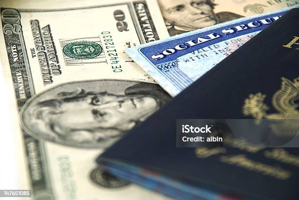 Documents Stock Photo - Download Image Now - Blue, Business, Corporate Business