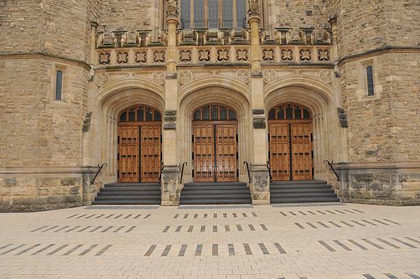 istock Church Doors. 147651136