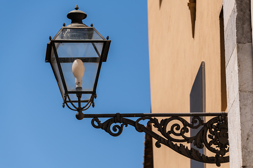 Street Light At The Main Street Needs Some Cleaning