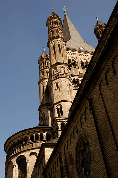 istock Romanesque St Martins church in Cologne 147651383