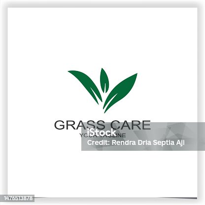 istock grass care logo premium elegant template vector eps 10 1476513878