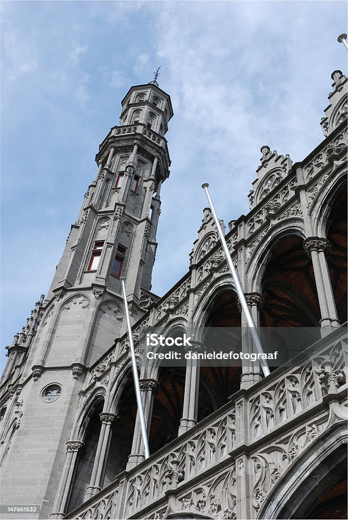 Bruges (Bélgica) - Foto de stock de Antigo royalty-free