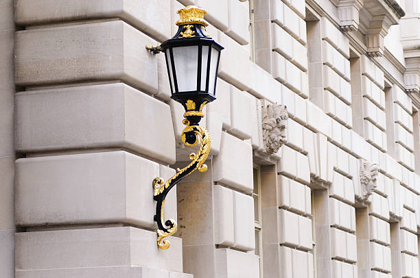 Wall Lamp stock photo