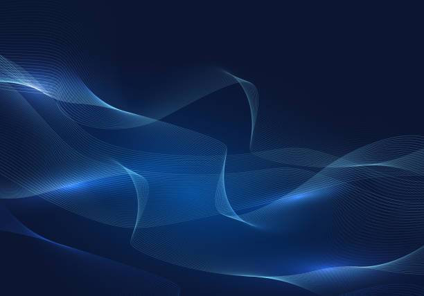 istock Technology wave background The concept of expanding technology allows people to access information from all over the world and send information to customers to grow the business rapidly. 1476520034