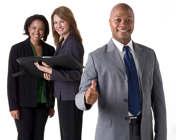 istock manager giving thumbs up sign 147652303
