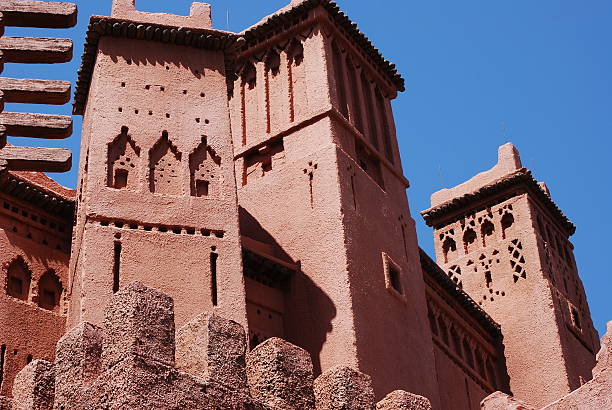 Old Moroccan  Buildings stock photo