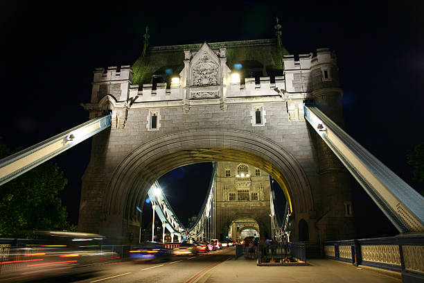 Da Tower Bridge - fotografia de stock