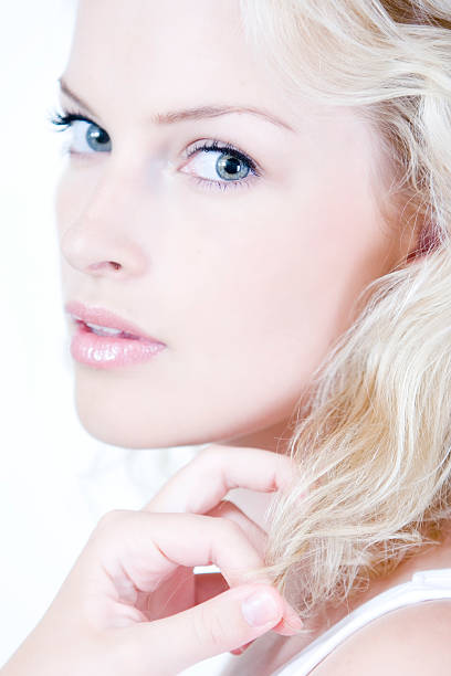 istock Beautiful blonde girl 147653127