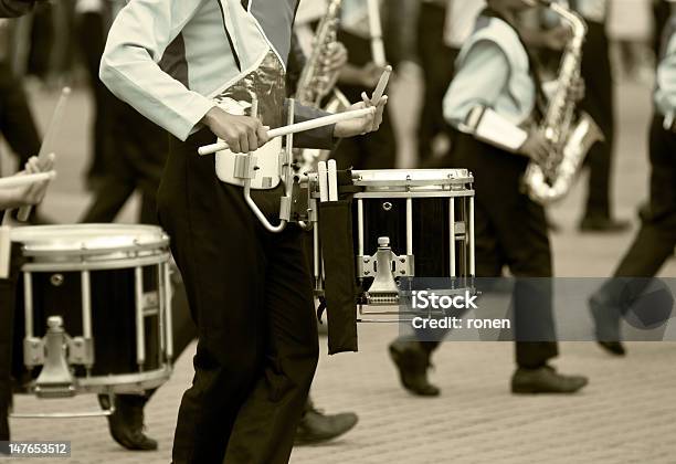 Marching Band Drums Stock Photo - Download Image Now - Marching, Music, Celebration