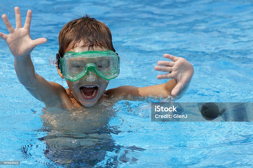 silly piscina - Foto stock royalty-free di Acqua