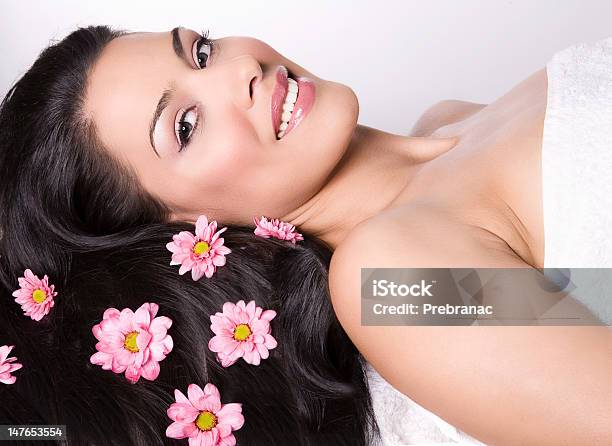 Beauty At Spa Stock Photo - Download Image Now - 20-29 Years, Adult, Adults Only