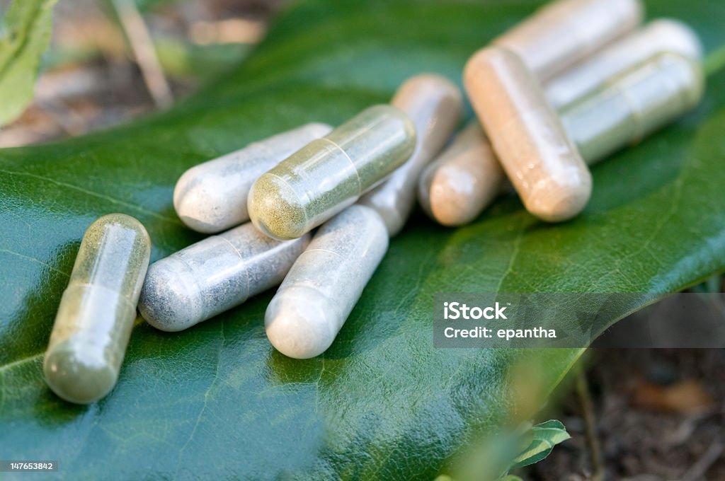 Медицина на основе лекарственных трав - Стоковые фото Зверобой роялти-фри