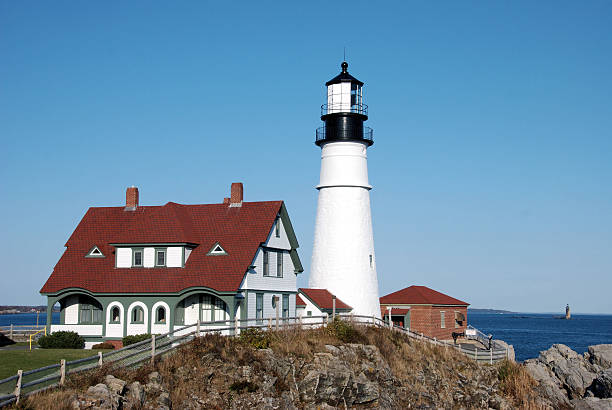 istock Portland Head Lighthouse in Maine 147654376