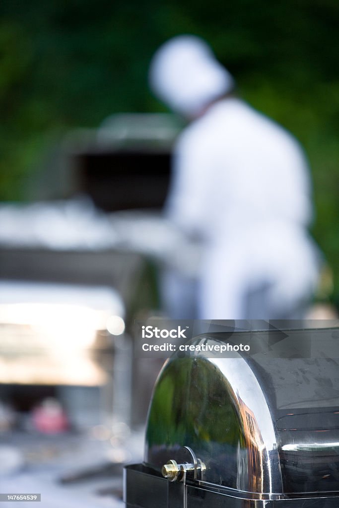 Churrasco de jantar ao ar livre - Foto de stock de Alimentação Saudável royalty-free