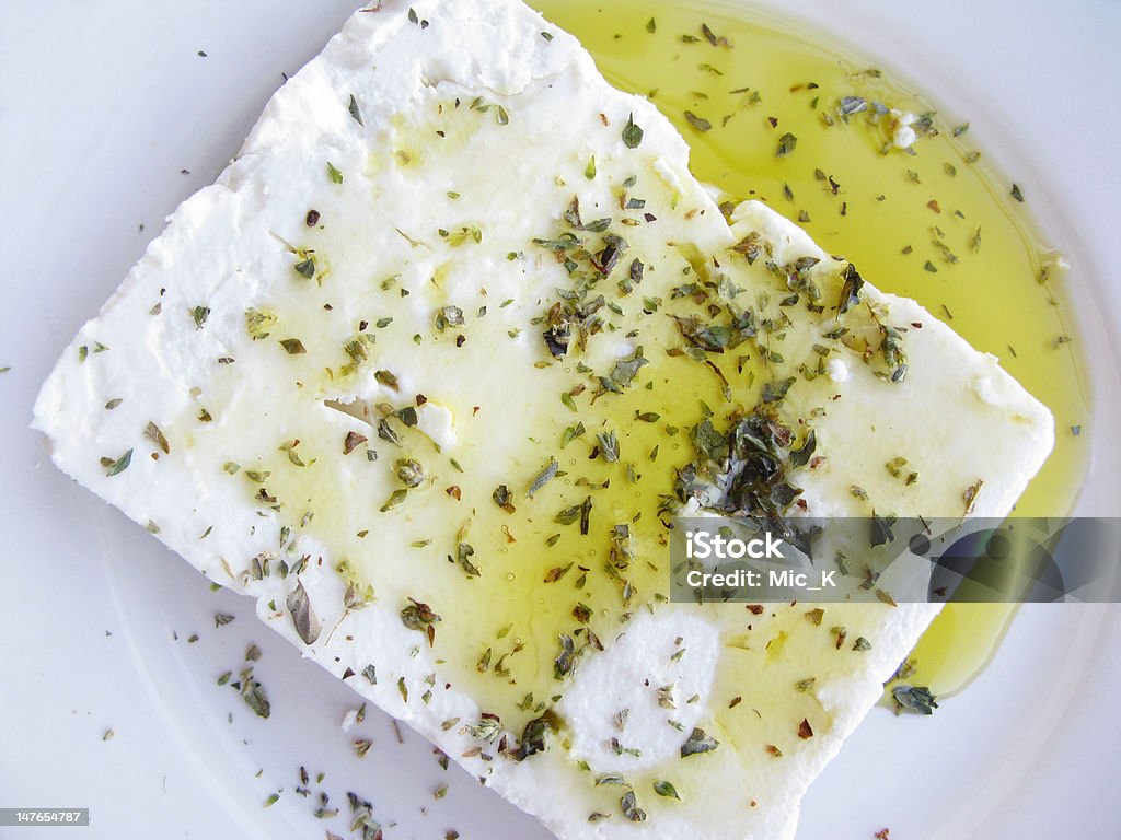 Griego Queso Feta - Foto de stock de Aceite de oliva libre de derechos