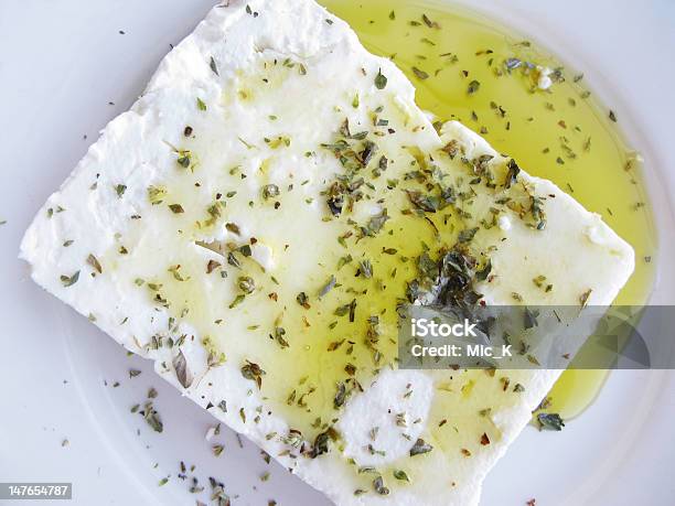 Griego Queso Feta Foto de stock y más banco de imágenes de Aceite de oliva - Aceite de oliva, Aceite para cocinar, Alimento
