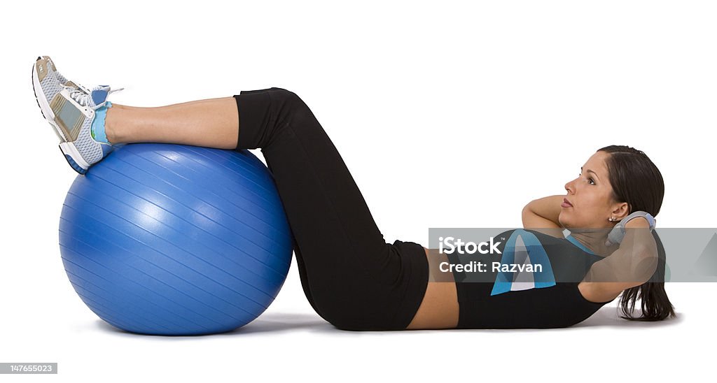 Academia de ginástica - Foto de stock de 20 Anos royalty-free