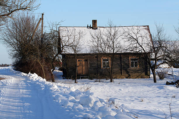 istock Winter in the Village 147655148