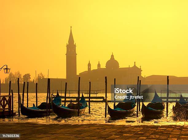 Vista Di San Marco Wenecja Włochy - zdjęcia stockowe i więcej obrazów Bez ludzi - Bez ludzi, Canal Grande - Wenecja, Dzwonnica - Wieża