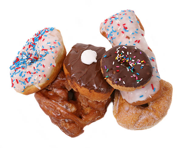 donut group stock photo