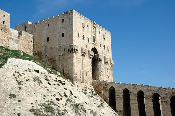 istock Citadel of Aleppo 147655536