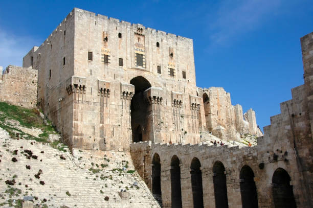 istock Citadel of Aleppo 147655537