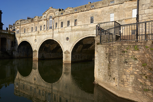 Pulteney Bridge over the River Avon