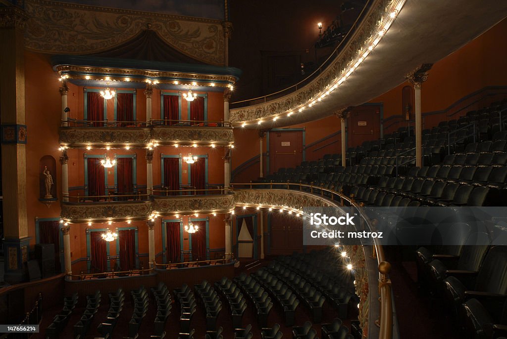 All'interno del Grand Opera House - Foto stock royalty-free di Georgia - Stati Uniti Meridionali