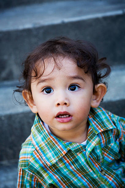 istock Beautiful Biracial Toddler 147656454