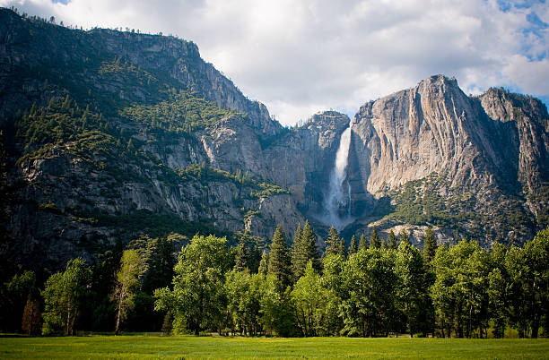 istock Yosemite waterfall, California, USA 147656572