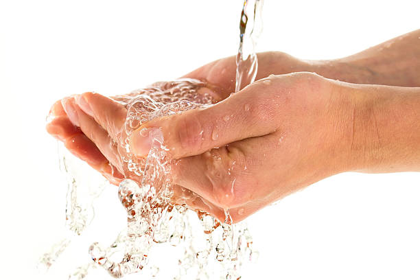 istock Woman washing hands 147656928