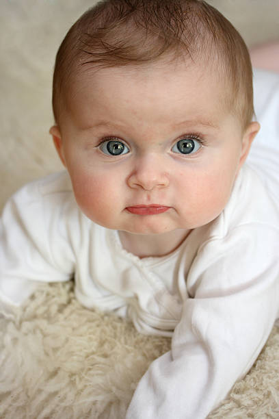 istock Baby girl 147657154