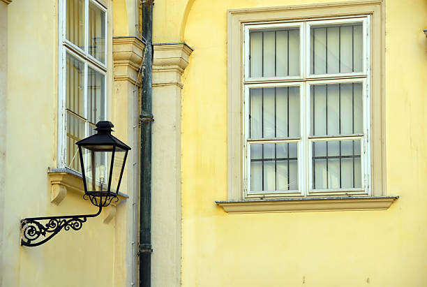 istock Ornate Yellow Building in Vienna 147657445