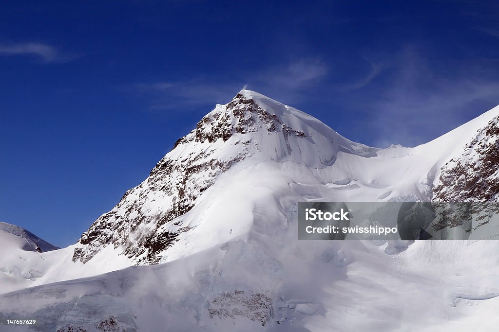 "Monte Mönch" picco - Foto stock royalty-free di Alpi