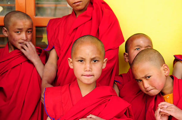 istock Tibetan Buddhist, the Jonang School studnt monks in Kathmandu, Nepal. 147657672